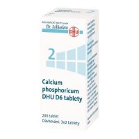 CALCIUM PHOSPHORICUM DHU D6(D12) TBL NOB 200