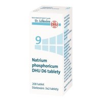 NATRIUM PHOSPHORICUM DHU D5-D30 TBL NOB 200