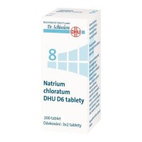 NATRIUM CHLORATUM DHU D6(D12) TBL NOB 200