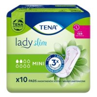 TENA Lady Slim Mini - Inkontinenční vložky (10ks)