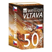 Wellion Galileo Vltava Test. proužky glukóza 50 ks