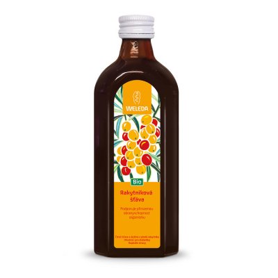 WELEDA BIO Rakytníková šťáva (bez cukru) 250ml