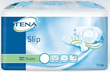 TENA SLIP SUPER XL KALHOTKY ABSORPČNÍ ZALEPOVACÍ,BOKY 110-160CM,3187M