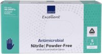 ABENA Rukavice antimikrobiální NITRIL S modré 200k