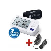 Tonometr dig.OMRON M6 Comfort + adaptér (CELIMED)