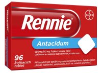 RENNIE 680MG/80MG TBL MND 96