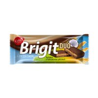 Brigit DUO - tyčinka s kokosovou příchutí 90g