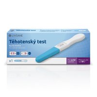 LIVSANE Test těhotenský CZ rychlá detekce 1ks
