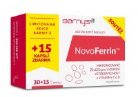 Barnys NovoFerrin cps.30+15 ZDARMA