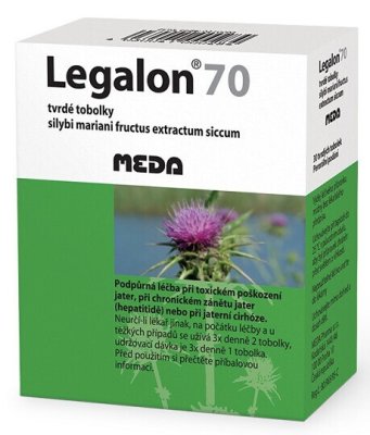 LEGALON 70 70MG tvrdé tobolky 30