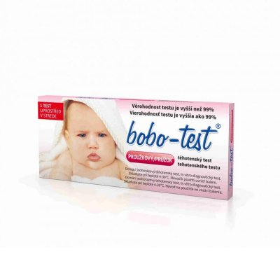 Biotter BOBO-TEST těhotenský test proužkový 1ks