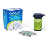PROUŽKY DIAGNOSTICKÉ ONE TOUCH SELECT PLUS INZULÍNOVÝ REŽIM,50KS
