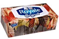 Kapesník papírový Royale box 126ks 2 vrstvý