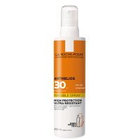 LA ROCHE-POSAY ANTHELIOS Shaka Sprej SPF30 200ml 2+1 AKCE na sortiment zn. LA ROCHE-POSAY v e-shopu BENU.cz do 14. 3. 2020 nebo do vyprodání zásob.