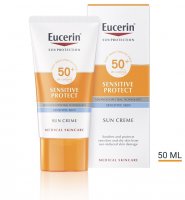 Eucerin Sun krém na obličej SPF50+ 50 ml