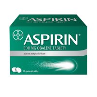 ASPIRIN 500MG TBL OBD 80
