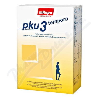 MILUPA PKU 3 - TEMPORA perorální SOL 10X45G