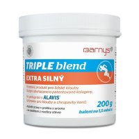 Barnys Triple blend EXTRA SILNÝ 200g