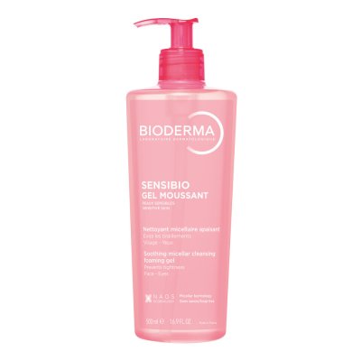 BIODERMA Sensibio Gel moussant 500 ml