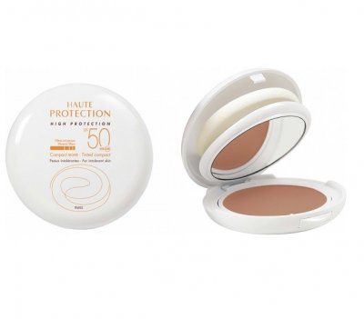 AVENE Kompaktní make-up SPF50 tmavý 10g