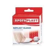 3M Spofaplast Klasik textilní náplast 8cmx1m