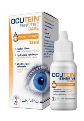 Ocutein SENSITIVE CARE oční kapky 15ml DaVinci