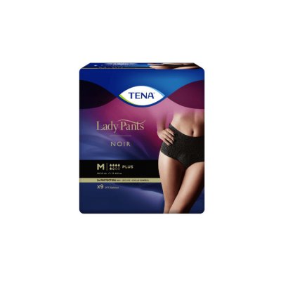 Tena Lady Pants Plus Noir M 9 ks 725264