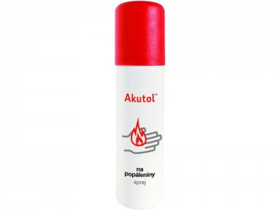 AKUTOL Sprej na popáleniny 50 ml(klas. kód II.A)