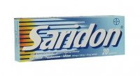 SARIDON 250MG/150MG/50MG neobalené tablety 20