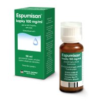 ESPUMISAN KAPKY 100 MG/ML 100MG/ML perorální GTT EML 1X50ML