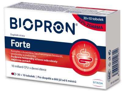 Walmark Biopron Forte tob.30+10 ZDARMA Walmark Biopron Forte tob.30+10 ZDARMA