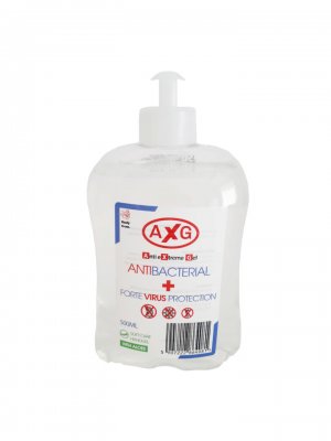 AXG - antibakteriální gel 500ml