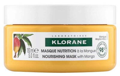 KLORANE Maska mango na suché vlasy 150ml