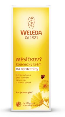WELEDA Měsíčkový kojenecký krém na opruzeniny 75ml