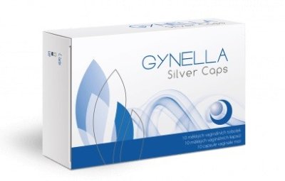 Gynella Silver Caps 10 ks
