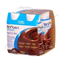 RESOURCE PROTEIN ČOKOLÁDOVÝ 4X200 ML perorální SOL 4X200ML