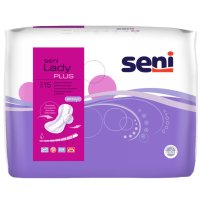 Seni Lady Plus 15 ks inkontinentní vložky