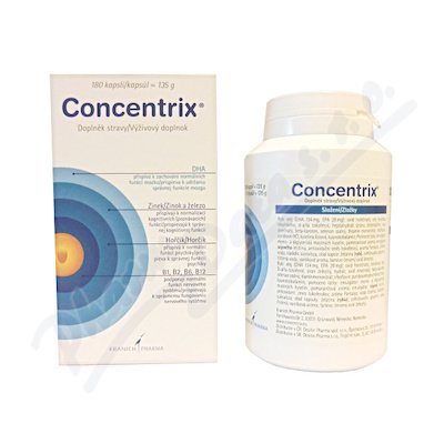 Concentrix cps.180 - II. jakost