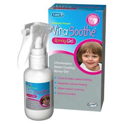 VIRASOOTHE Spray Gel 60ml - II.jakost