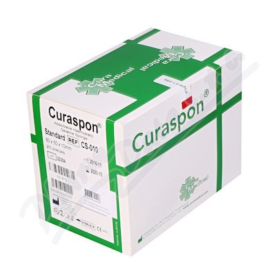 Curaspon Standard CS-010 80x50x10mm 20ks - II. jakost