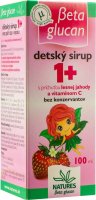 Beta Glucan dětský sirup 100 ml