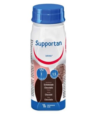 SUPPORTAN DRINK ČOKOLÁDA perorální SOL 4X200ML