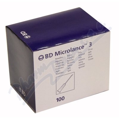 BD Microlance Inj. jehla 25G 0.50x25 oranž.100ks - II. jakost