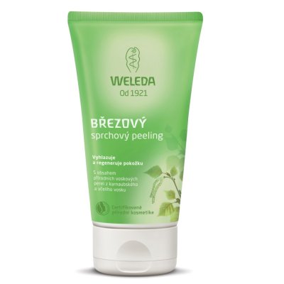 Weleda Březový sprchový peeling 150 ml