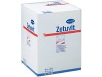 Zetuvit E Kompres nesterilní 10 x 10cm 50 ks