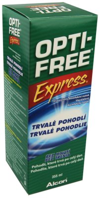Alcon Pharmaceuticals Opti Free Express No rub lasting comfort 355ml Alcon Pharmaceuticals Opti Free Express No rub lasting comfort 355ml