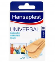 Hansaplast náplast voděodol.universal 10ks - II. jakost