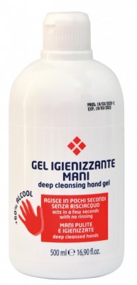 Antibakteriální hygienický gel na ruce 500ml