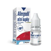 ALLERGODIL OČNÍ KAPKY 0,5MG/ML oční podání GTT SOL 6ML