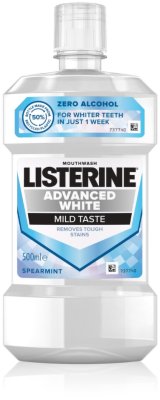 LISTERINE ADVANCED WHITE Mild Taste 500ml